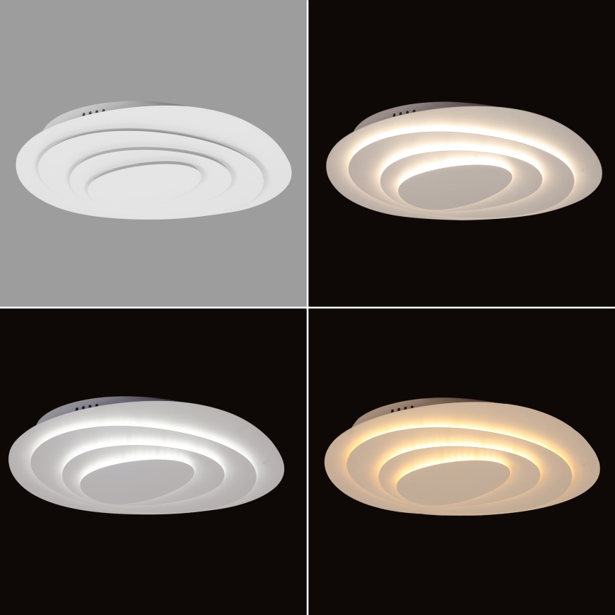 Brilagi - LED Pritemdomas lubinis šviestuvas MODERN MINI LED/65W/230V 3000/4000/6000K + nuotolinio valdymo pultas