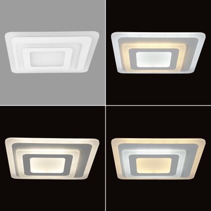 BRILAGI - LED Dimeriuojamas lubinis šviestuvas MODERN MINI LED/65W/230V 3000-6000K 37x37 cm + nuotolinis valdymas