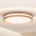 BRILAGI - LED lubinis šviestuvas MOLINA LED/24W/230V ąžuolas diametras 29 cm