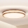 Brilagi - LED lubinis šviestuvas MOLINA LED/24W/230V ąžuolas diametras 29 cm