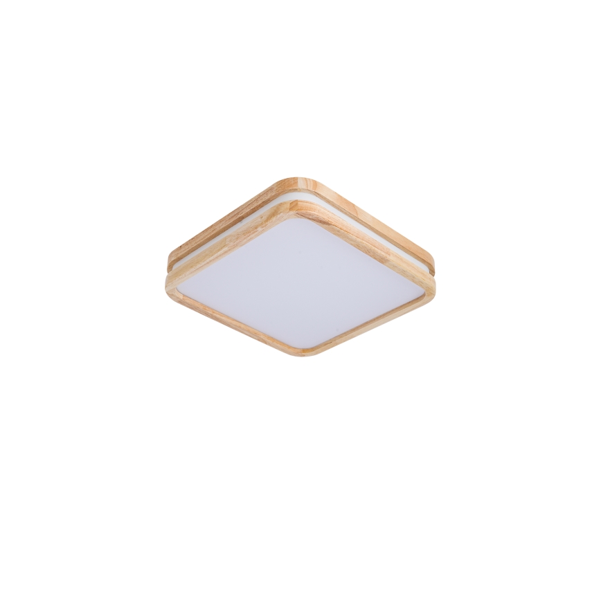 BRILAGI - LED lubinis šviestuvas MOLINA SQUARE LED/32W/230V 3000/4000/6000K ąžuolas 30x30 cm