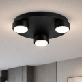 Brilagi - LED lubinis šviestuvas MONO 3xGX53/12W/230V, skersmuo 30 cm, juodas