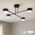 Brilagi - LED lubinis šviestuvas MONO 4xGX53/12W/230V juodas