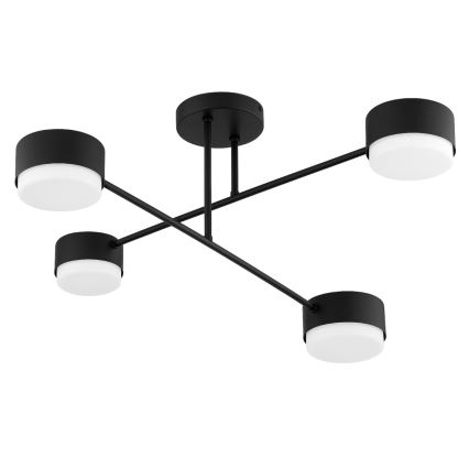 Brilagi - LED lubinis šviestuvas MONO 4xGX53/12W/230V juodas