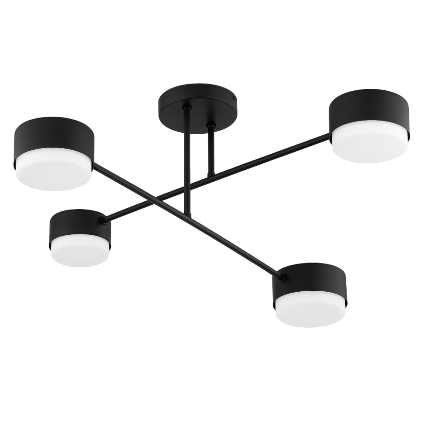 Brilagi - LED lubinis šviestuvas MONO 4xGX53/12W/230V juodas