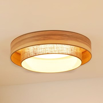 Brilagi - LED lubinis šviestuvas MONTANA BOHO LED/26W/230V diametras 60 cm ruda