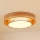 Brilagi - LED lubinis šviestuvas MONTANA BOHO LED/26W/230V diametras 60 cm ruda