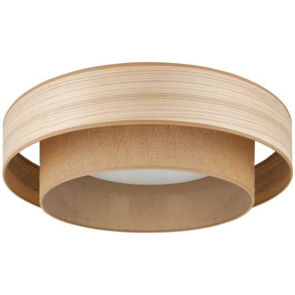 Brilagi - LED lubinis šviestuvas MONTANA BOHO LED/26W/230V diametras 60 cm ruda