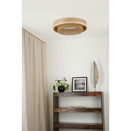 Brilagi - LED lubinis šviestuvas MONTANA BOHO LED/26W/230V diametras 60 cm ruda