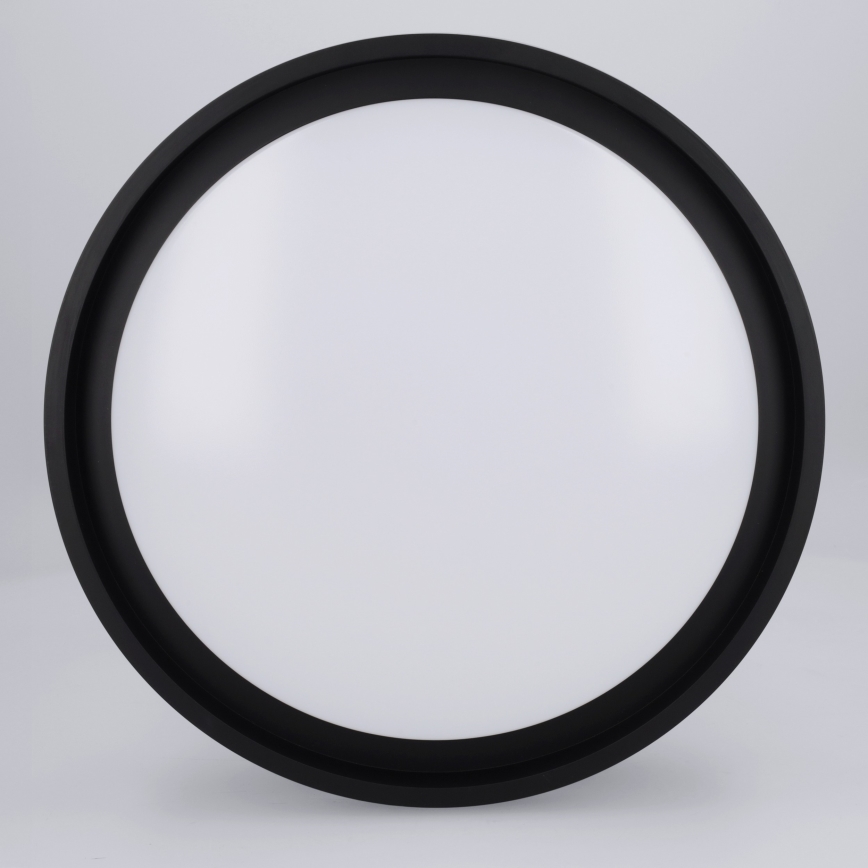 Brilagi - LED lubinis šviestuvas NAOMI LED/24W/230V skersmuo 28,5 cm juodas