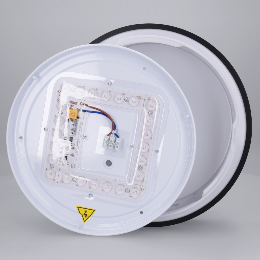 Brilagi - LED lubinis šviestuvas NAOMI LED/24W/230V skersmuo 28,5 cm juodas