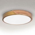 BRILAGI - LED lubinis šviestuvas PILANA LED/24W/230V ąžuolas/auksas skersmuo 30 cm