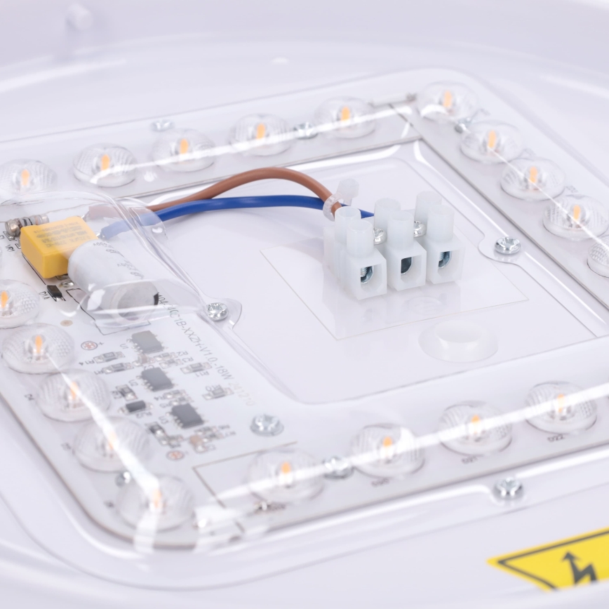 BRILAGI - LED lubinis šviestuvas PILANA LED/24W/230V ąžuolas/auksas skersmuo 30 cm