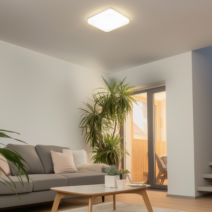 Brilagi - LED lubinis šviestuvas PLAIN LED/24W/230V 3000K