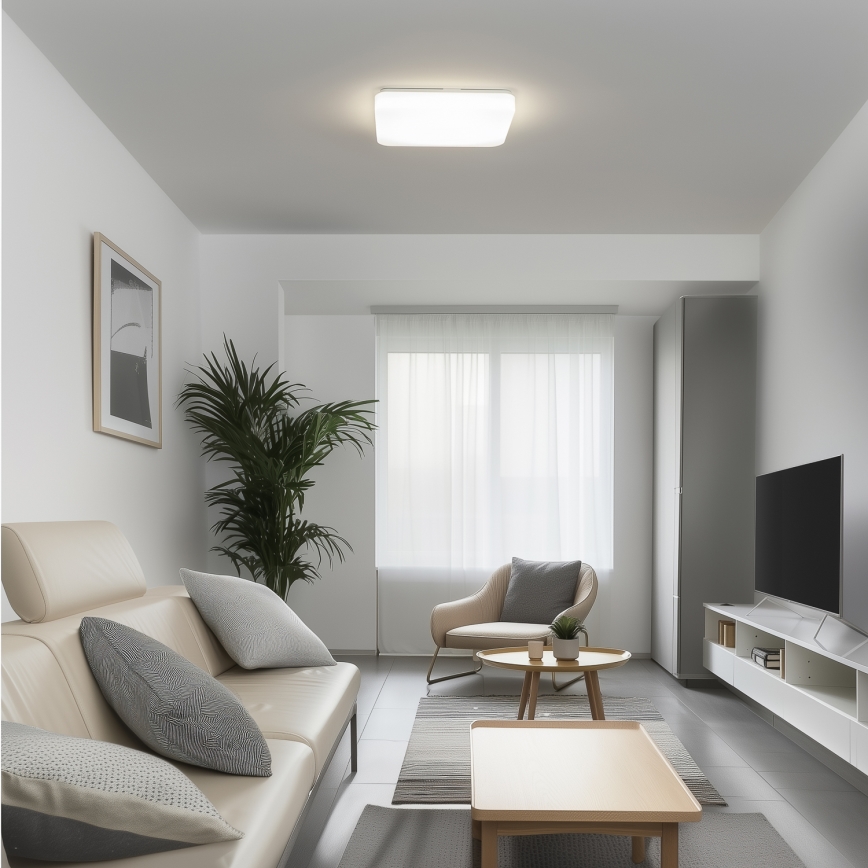 Brilagi - LED lubinis šviestuvas PLAIN LED/24W/230V 3000K