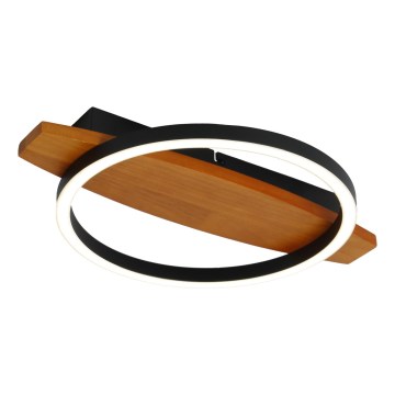 Brilagi - LED lubinis šviestuvas PLANK LED/16W/230V 4000K 30x40 cm medinis