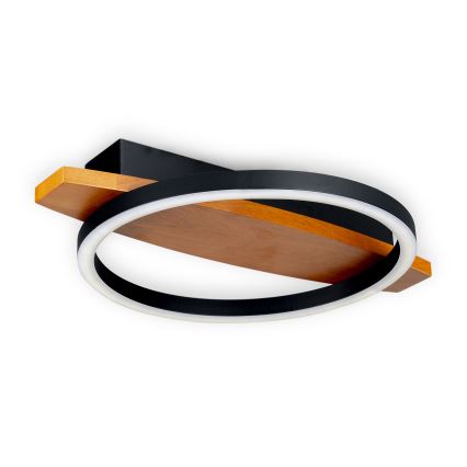 BRILAGI - LED lubinis šviestuvas PLANK LED/16W/230V 4000K 30x40 cm medinis