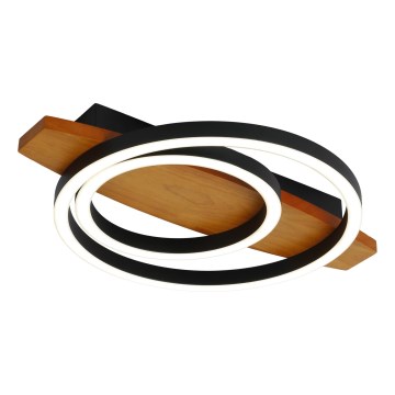 Brilagi - LED lubinis šviestuvas PLANK LED/28W/230V 4000K 30x40 cm medinis