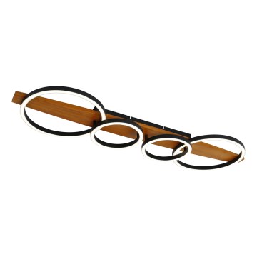 Brilagi - LED lubinis šviestuvas PLANK LED/35W/230V 4000K 30x100 cm medinis