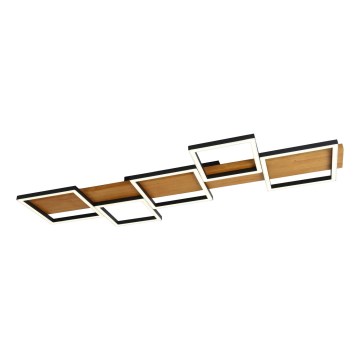 Brilagi - LED lubinis šviestuvas PLANK LED/40W/230V 4000K 44,5x115 cm medinis