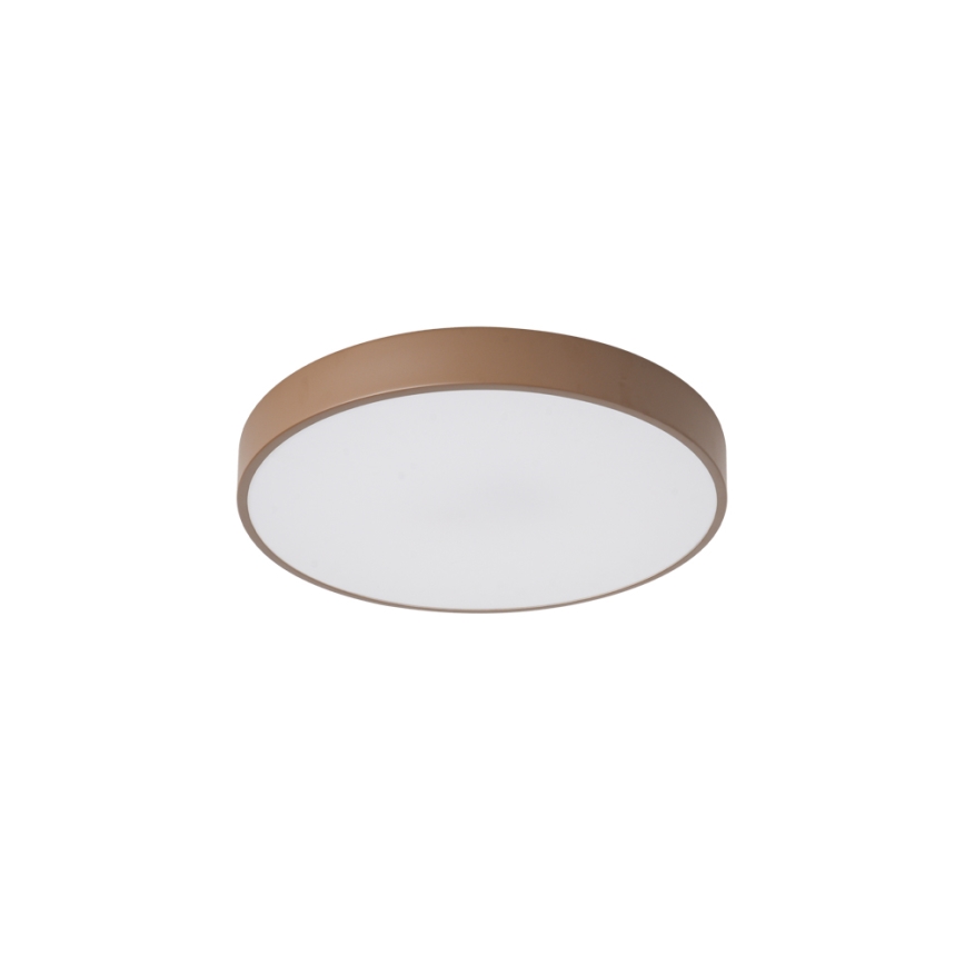 Brilagi - LED lubinis šviestuvas POOL LED/36W/230V 3000/4000/6000K skersmuo 30 cm rudas