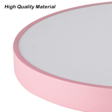 Brilagi - LED lubinis šviestuvas POOL LED/100W/230V 3000/4000/6000K Ø 80 cm rožinė