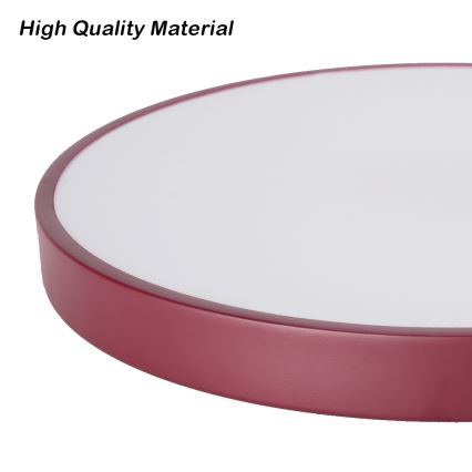 Brilagi - LED lubų šviestuvas POOL LED/100W/230V 3000/4000/6000K skersmuo 80 cm bordo