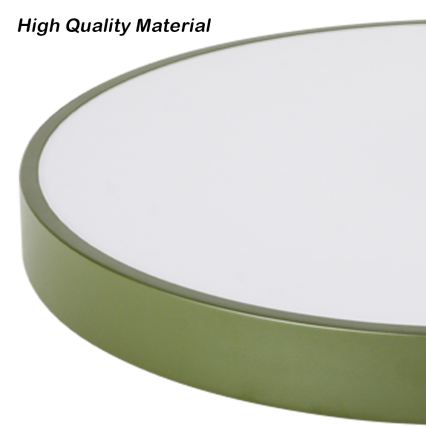 Brilagi - LED lubinis šviestuvas POOL LED/100W/230V 3000/4000/6000K skersmuo 80 cm žalias