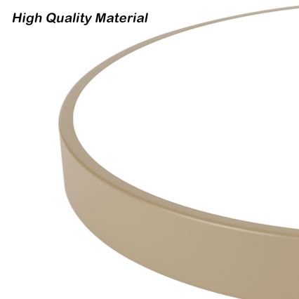 Brilagi - LED lubinis šviestuvas POOL LED/100W/230V 3000/4000/6000K Ø 80 cm smėlio spalvos