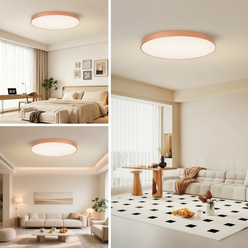 BRILAGI - LED lubinis šviestuvas POOL LED/128W/230V 3000/4000/6000K skersmuo 100 cm bronzinis