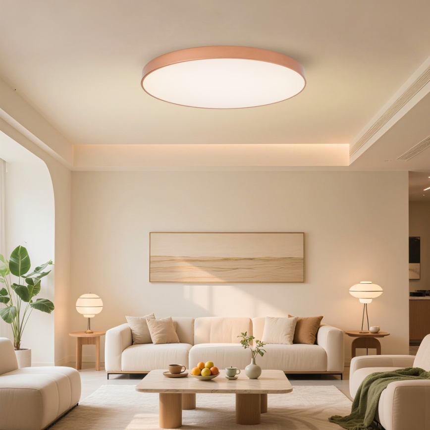 BRILAGI - LED lubinis šviestuvas POOL LED/128W/230V 3000/4000/6000K skersmuo 100 cm bronzinis