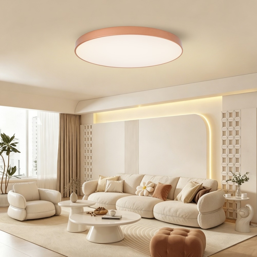 BRILAGI - LED lubinis šviestuvas POOL LED/128W/230V 3000/4000/6000K skersmuo 100 cm bronzinis