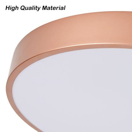 BRILAGI - LED lubinis šviestuvas POOL LED/128W/230V 3000/4000/6000K skersmuo 100 cm bronzinis