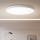 Brilagi - LED lubinis šviestuvas POOL LED/128W/230V 3000/4500/6000K, 100 cm, baltas