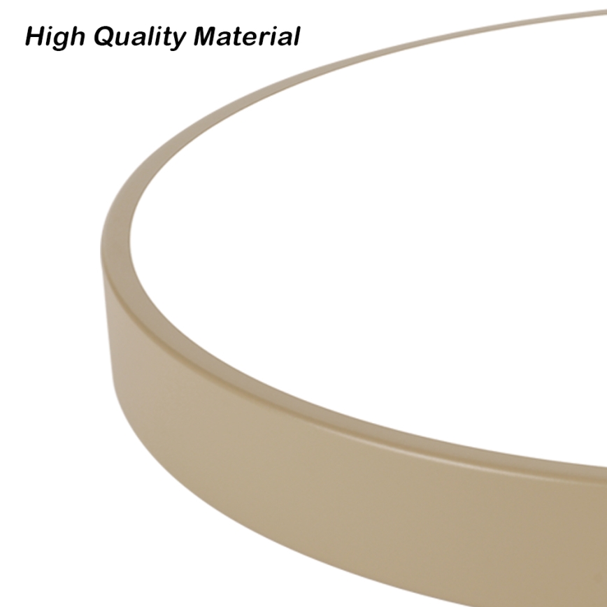 Brilagi - LED lubinis šviestuvas POOL LED/128W/230V 3000/4500/6000K, skersmuo 100 cm, smėlio spalvos