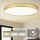 Brilagi - LED lubinis šviestuvas POOL LED/180W/230V 3000/4000/6000K skersm. 120 cm auksinis