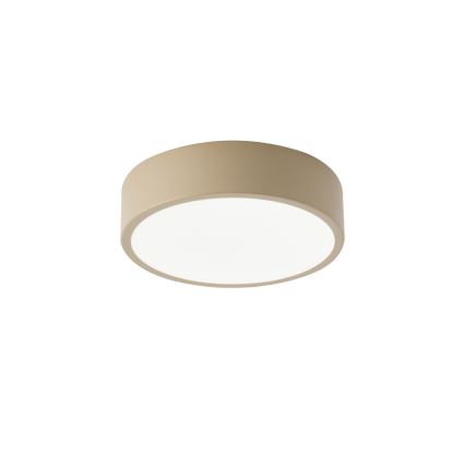 Brilagi - LED lubų šviestuvas POOL LED/18W/230V 3000/4000/6000K skersmuo 20 cm smėlinė