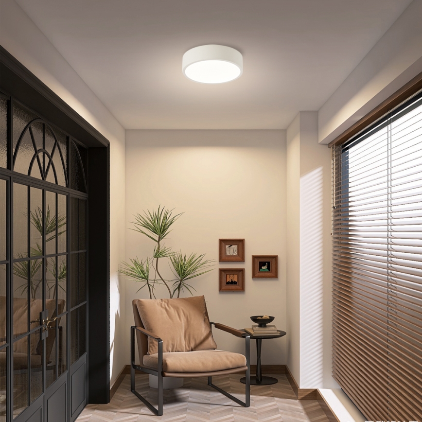 Brilagi - LED lubinis šviestuvas POOL LED/18W/230V 3000/4500/6000K Ø 20 cm, baltas