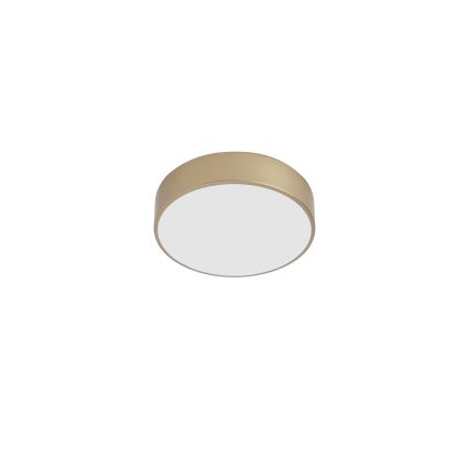 BRILAGI - LED lubinis šviestuvas POOL LED/24W/230V 3000/4000/6000K skersmuo 20 cm auksinis