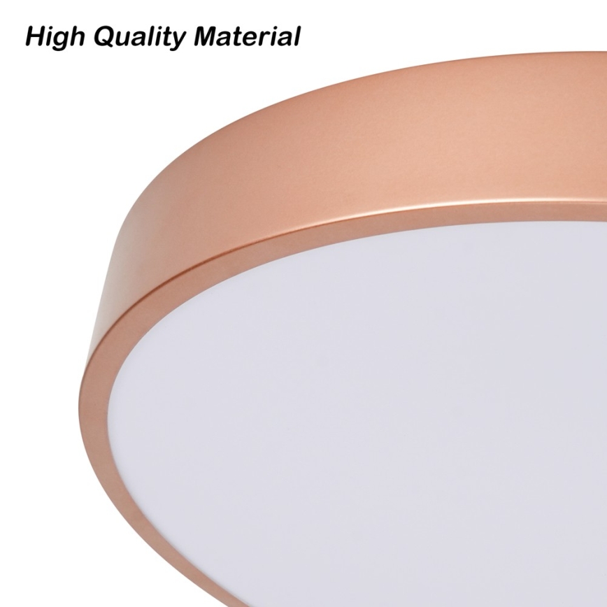 BRILAGI - LED lubinis šviestuvas POOL LED/24W/230V 3000/4000/6000K skersmuo 20 cm vario spalvos