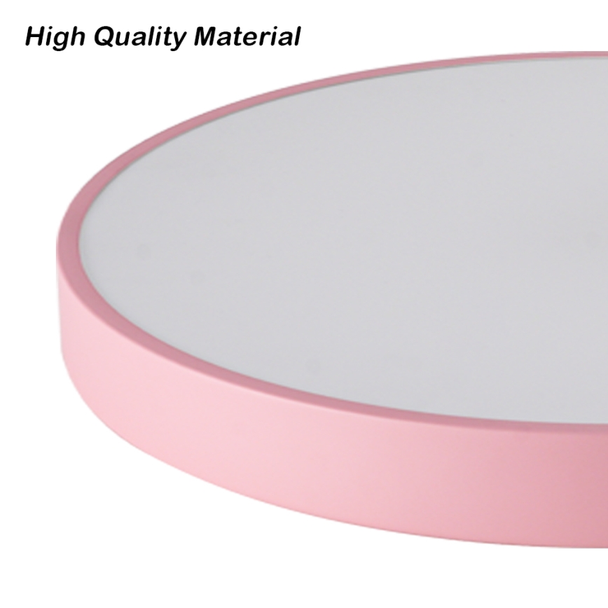 Brilagi - LED lubinis šviestuvas POOL LED/36W/230V 3000/4000/6000K skersmuo 30 cm rožinis