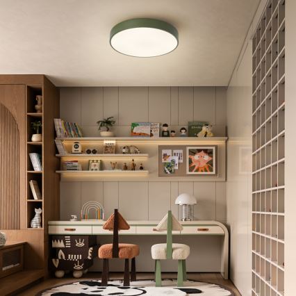 Brilagi - LED lubinis šviestuvas POOL LED/36W/230V 3000/4000/6000K Ø 30 cm žalias