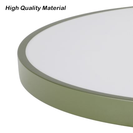 Brilagi - LED lubinis šviestuvas POOL LED/36W/230V 3000/4000/6000K Ø 30 cm žalias