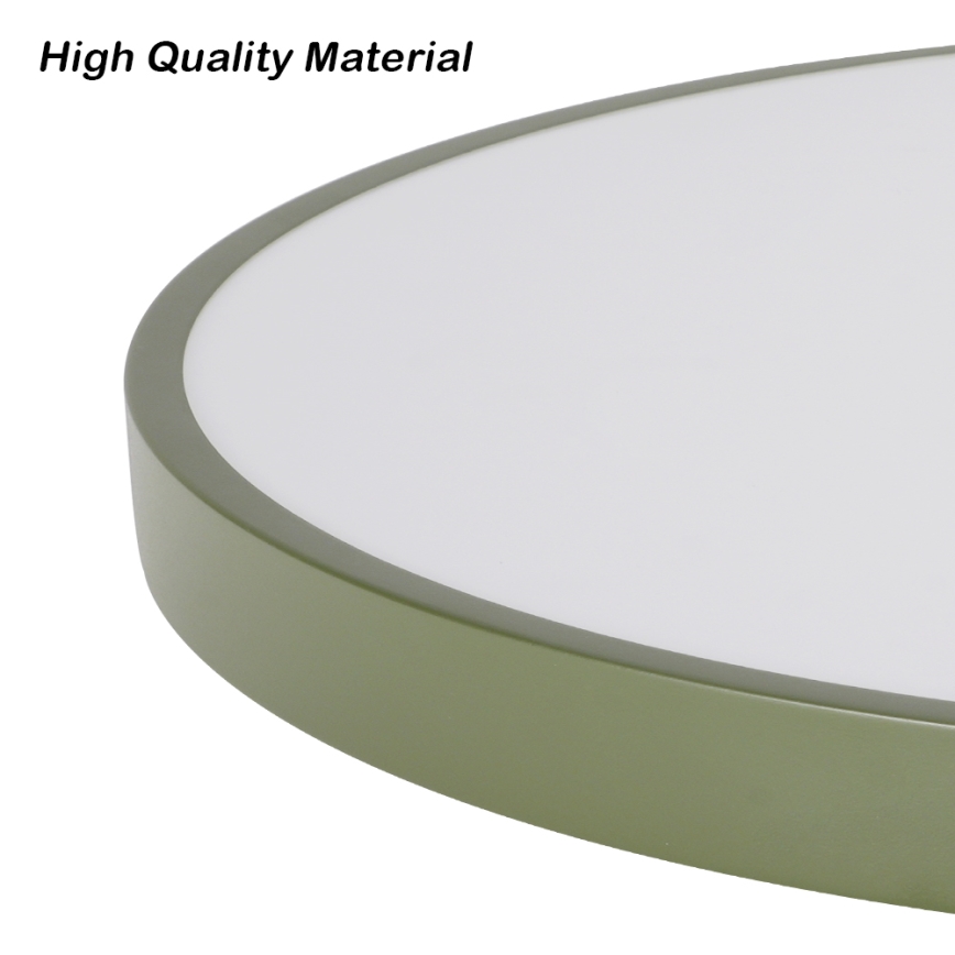 Brilagi - LED lubinis šviestuvas POOL LED/36W/230V 3000/4000/6000K Ø 30 cm žalias