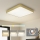 Brilagi - LED lubinis šviestuvas POOL LED/36W/230V 3000/4000/6000K 40x40 cm auksinės spalvos