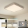 Brilagi - LED lubinis šviestuvas POOL LED/36W/230V 3000/4000/6000K 40x40 cm smėlinis