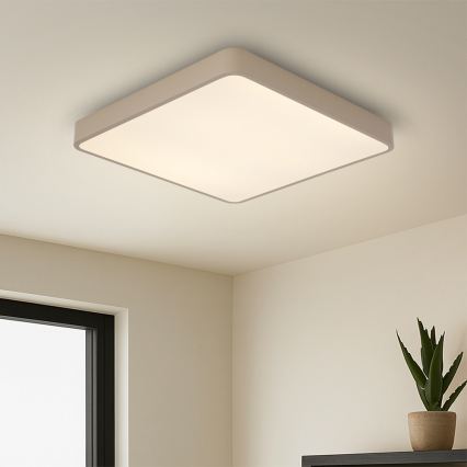 Brilagi - LED lubinis šviestuvas POOL LED/36W/230V 3000/4000/6000K 40x40 cm smėlinis