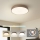 Brilagi - LED lubinis šviestuvas POOL LED/36W/230V 3000/4000/6000K skersmuo 30 cm rudas