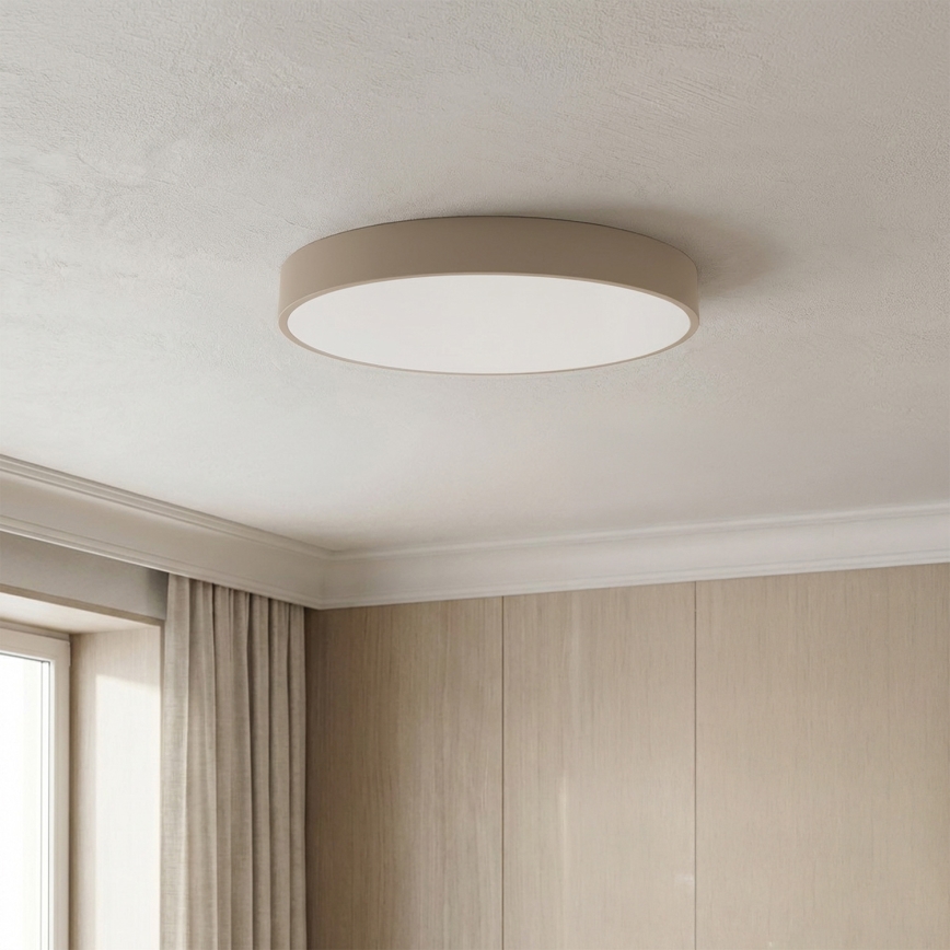 Brilagi - LED lubinis šviestuvas POOL LED/36W/230V 3000/4000/6000K skersmuo 30 cm smėlio spalvos