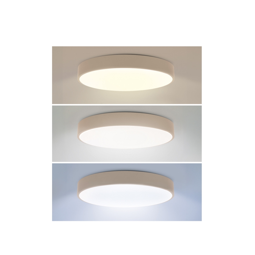 Brilagi - LED lubinis šviestuvas POOL LED/36W/230V 3000/4000/6000K skersmuo 30 cm smėlio spalvos